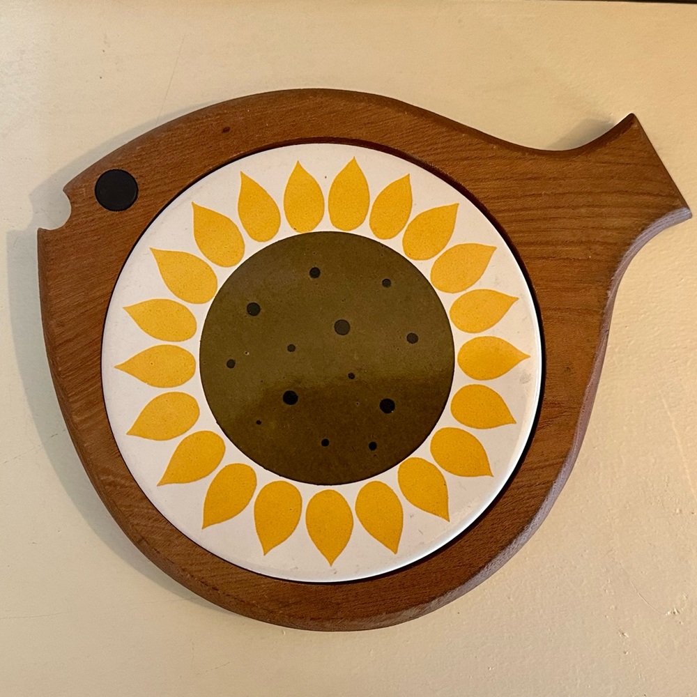 Vintage Cheese Tray Mid Century Danish Modern Party Server Nasco